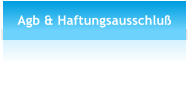 Agb & Haftungsausschlu